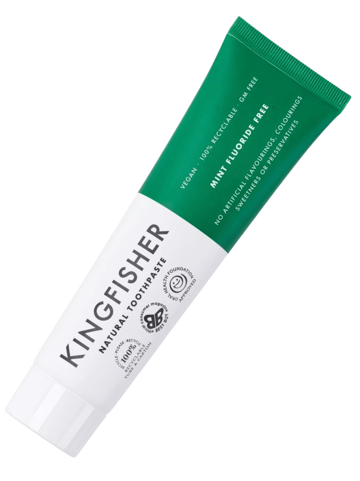 Натуральная зубная паста освежающая Kingfisher с экстрактом Мяты 170г