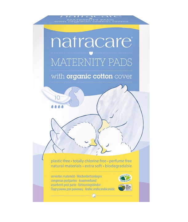 Послеродовые прокладки Natracare Maternity Pads 10