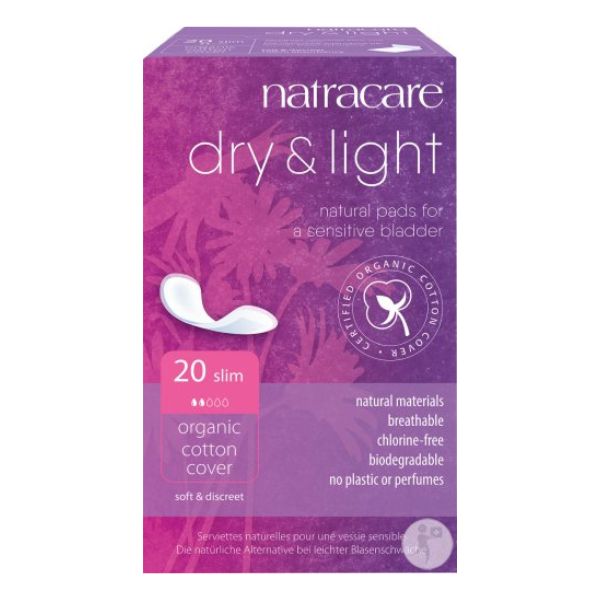 Урологические прокладки natracare Dry Light Slim 20