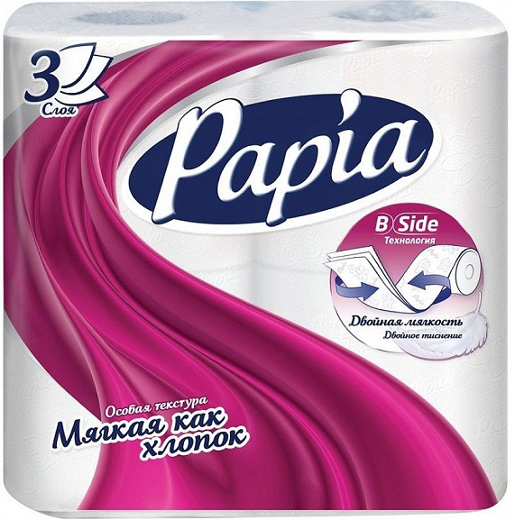 ��������� ������ 3-� ������� Papia 4 ������